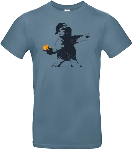Cookie Thrower - mashup, banksy, meme, cookie, monster - Standard T-Shirt