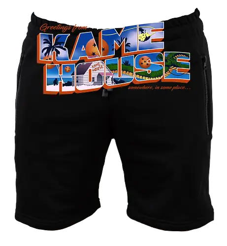 Greetings from Kame House