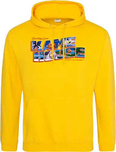 Greetings from Kame House