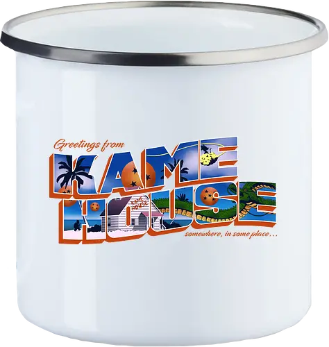 Greetings from Kame House