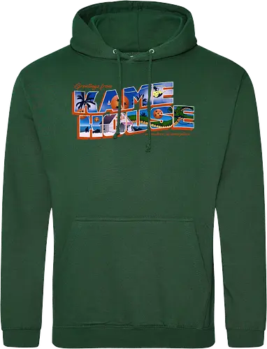 Greetings from Kame House