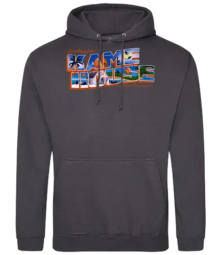 Greetings from Kame House - kame, holidays, urlaub, vacation - Standard Hoodie