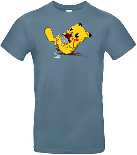 Tangle them all - katze, cat, pocket, monster, Wool - Standard T-Shirt