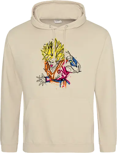 Saiyan colors