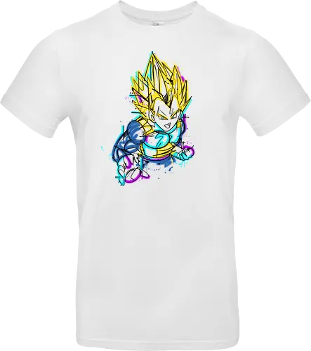 blue saiyajin