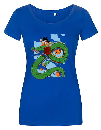The kid and dragon