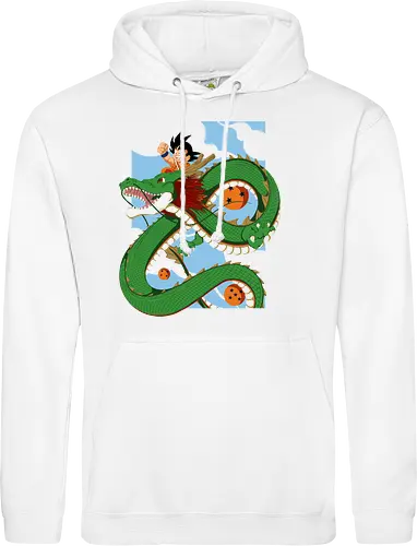 The kid and dragon