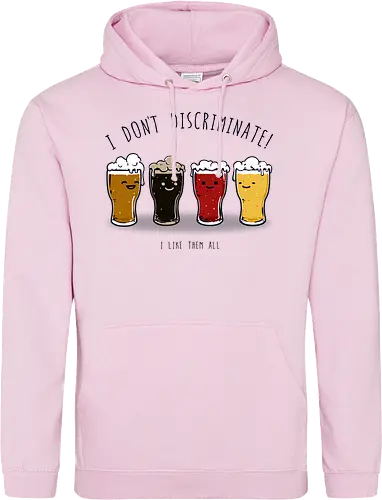Dont discriminate