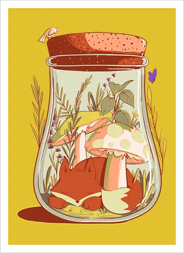 Tiny fox