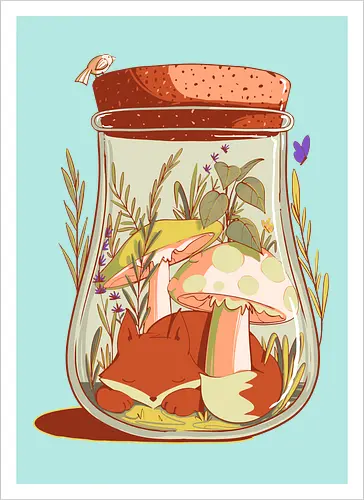 Tiny fox