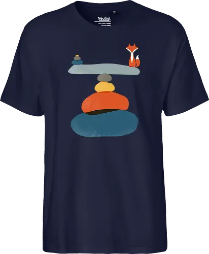 Little fox in balance