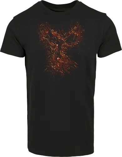 Reborn - phoenix, phönix, resurrection, Reborn - Hausmarke Shirt