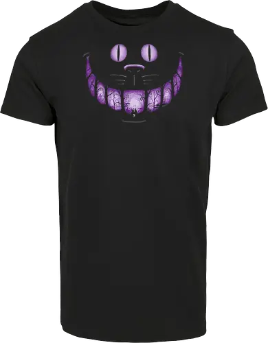 Cheshire smile