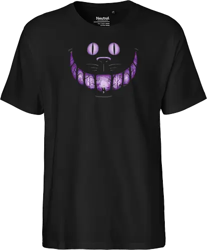 Cheshire smile
