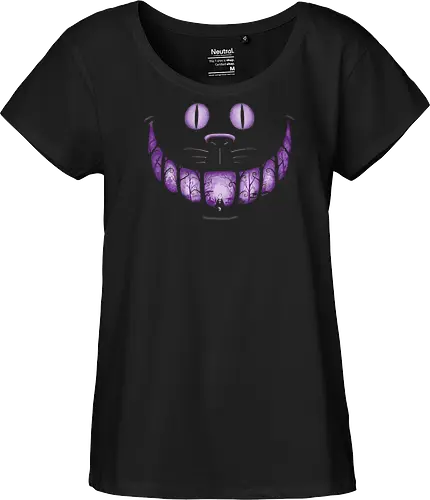 Cheshire smile