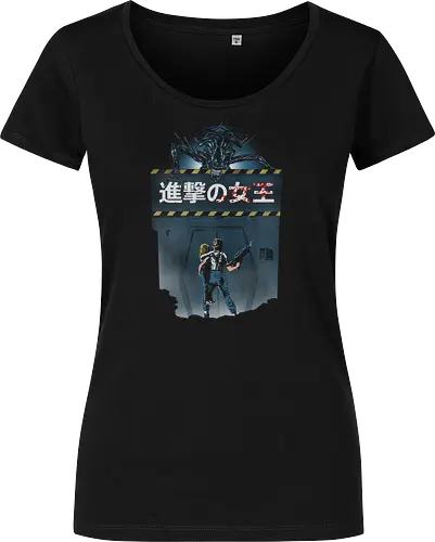 Attack on Queen