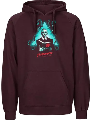 Necronomicon - lovecraft, cthulhu, book of the dead - Fairtrade Hoodie