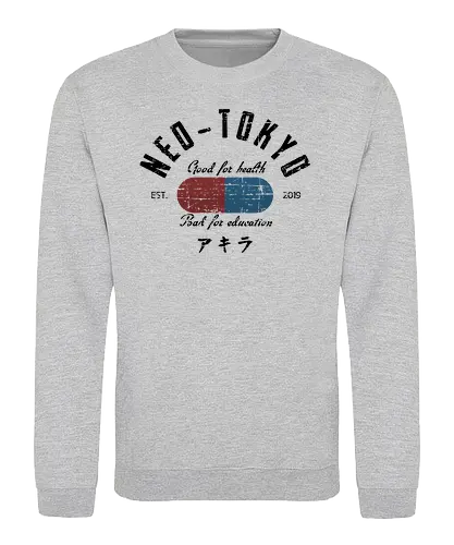 Neo-Tokyo - anime, manga, future, zukunft, akira, college - Sweatshirt