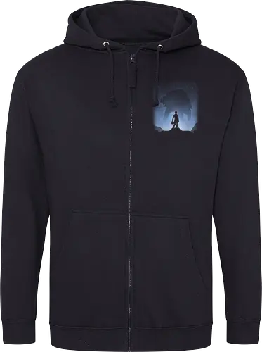 Rebel vs. Empire - at-at, atat, luke, lightsaber, ddjvigo, sci fi, science fiction, nerd, space opera, film, serie - Hoodie Jacke