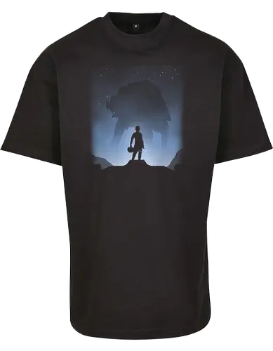 Rebel vs. Empire - at-at, atat, luke, lightsaber, ddjvigo, sci fi, science fiction, nerd, space opera, film, serie - BYB Oversize T-Shirt 