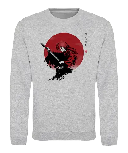 Rurouni - kenshin, anime, manga, himura - Sweatshirt