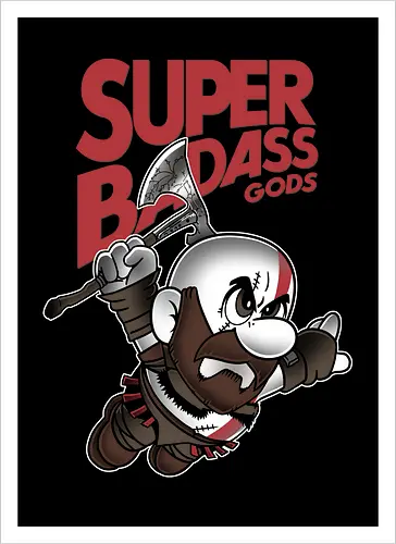 Super Badass Gods