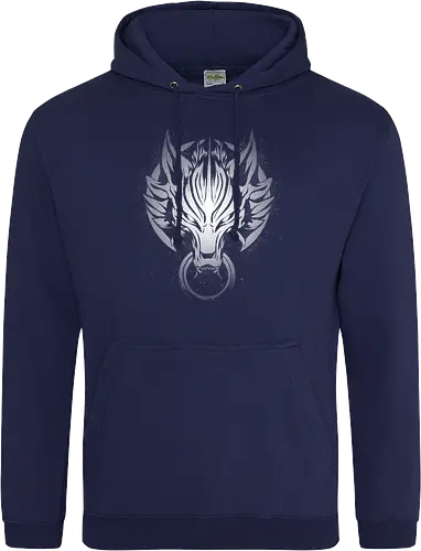 Cloudy Wolf