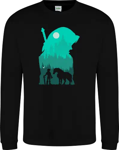 Hylian Silhouette