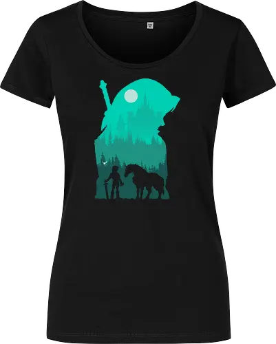 Hylian Silhouette
