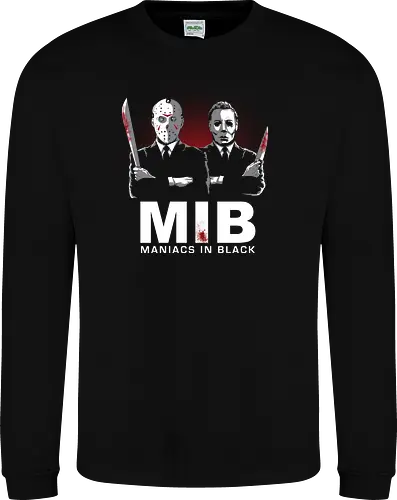 Maniacs in Black