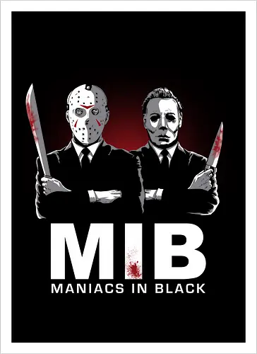 Maniacs in Black