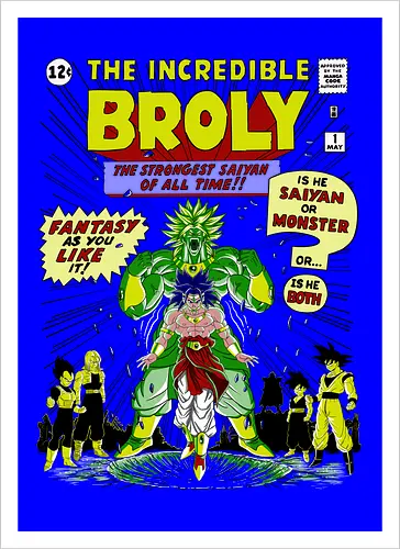 The Incredible Broly