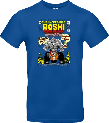 The Incredible Roshi