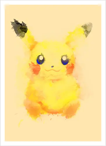 Electric Watercolor