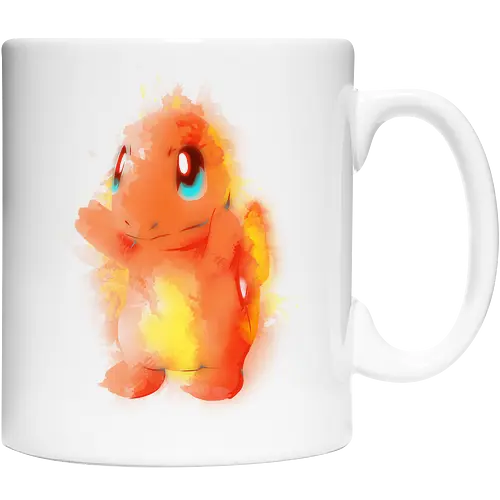 Fire Watercolor