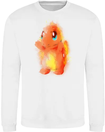 Fire Watercolor