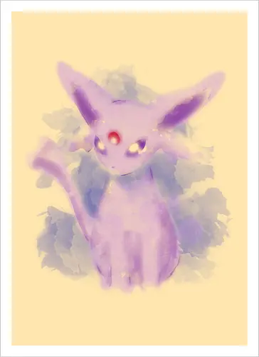 Psychic Watercolor