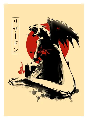 Fire Monster Kaiju
