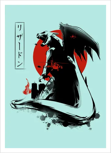 Fire Monster Kaiju
