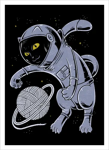 Catstronaut