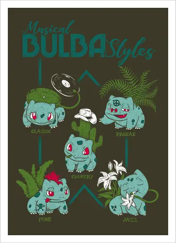 Musical Bulbastyles