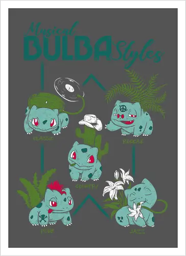 Musical Bulbastyles