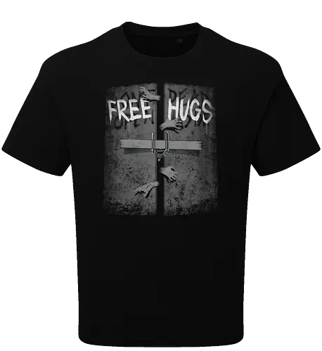 Free hugs inside