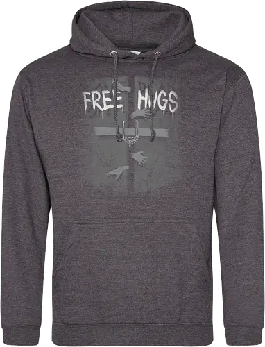 Free hugs inside