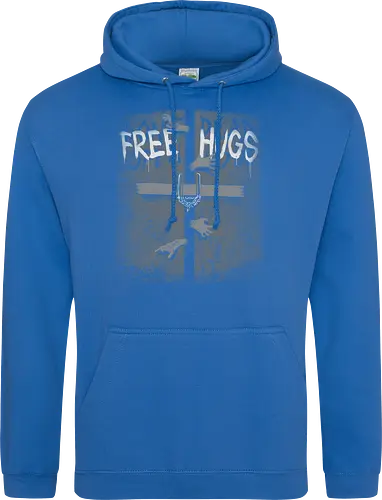 Free hugs inside