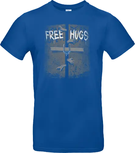 Free hugs inside