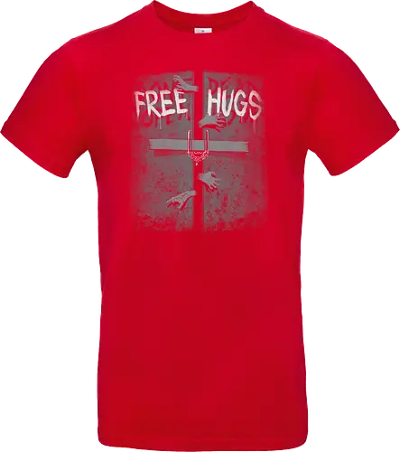 Free hugs inside