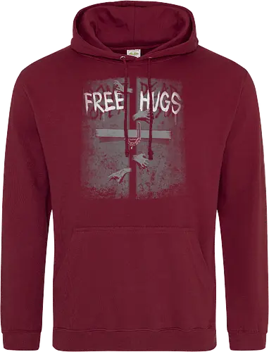 Free hugs inside