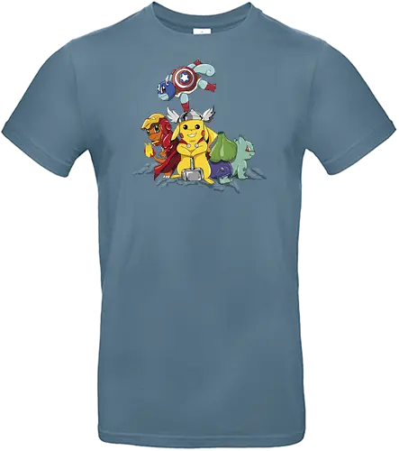 Pocketvengers - pocket, superheroes, comics, tm - Standard T-Shirt