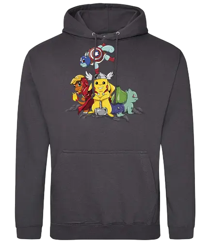 Pocketvengers - pocket, superheroes, comics, tm - Standard Hoodie